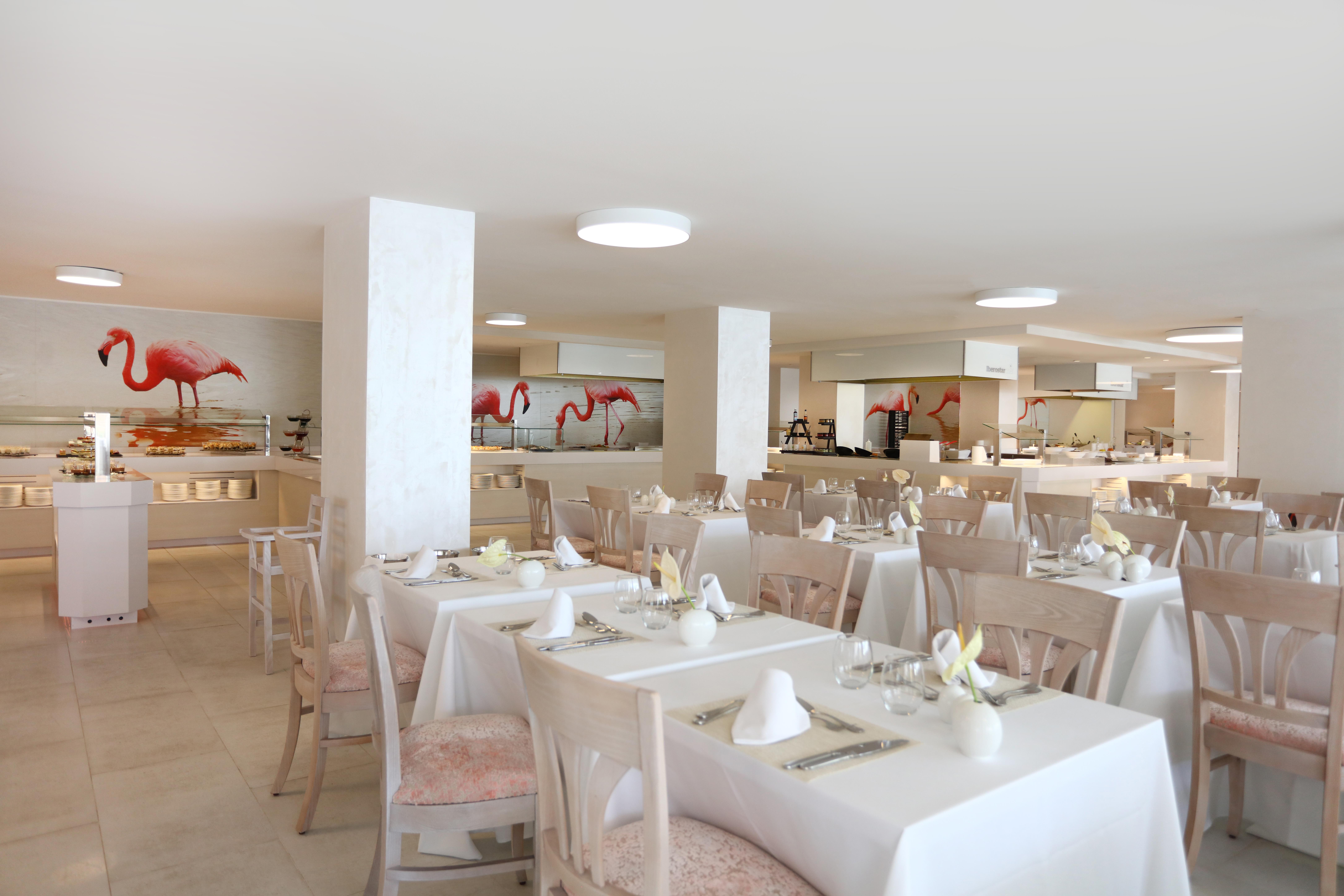 Отель Iberostar Selection Playa De Palma Плайя де Пальма Экстерьер фото Restaurant