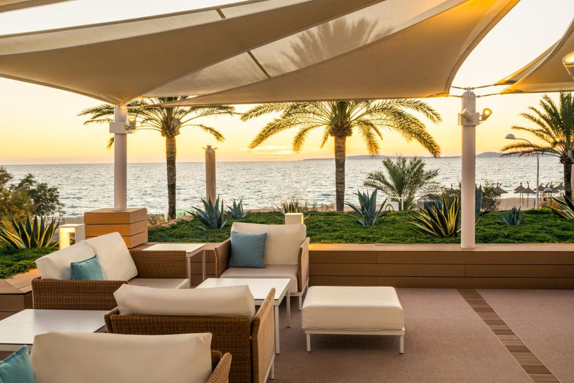 Отель Iberostar Selection Playa De Palma Плайя де Пальма Экстерьер фото The Beach Club